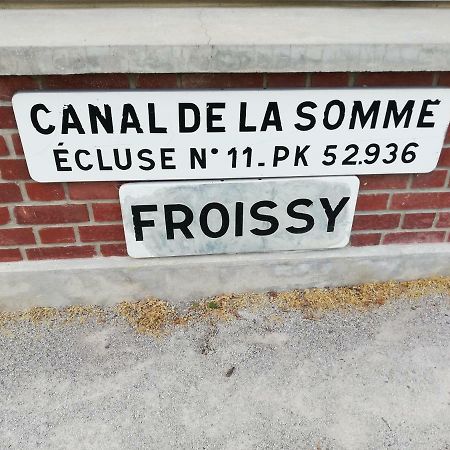 La maison de la Vallée Villa Froissy  Esterno foto